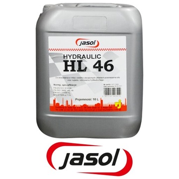 OLEJ HYDRAULICZNY JASOL HL46 - - 10 litrów