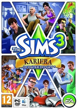 THE SIMS 3 KARIERA PL PC / NOWA / FOLIA