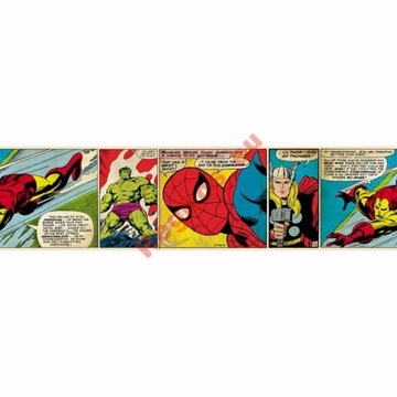 Bord pasek border Spider-Man spiderman dekoracyjny