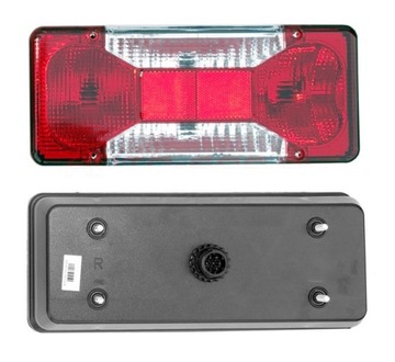 LAMPA TYLNA IVECO DAILY SKRZYNIA / KONTENER