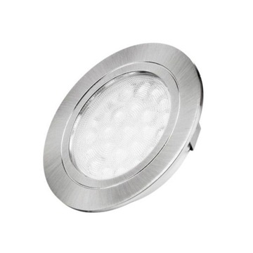 Oprawa OVAL LED MEBLOWA ,PODSZAFKOWA