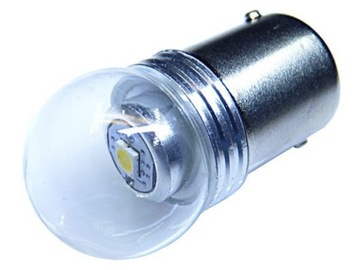 żarówka LED ba15s 1156 Cree UHP P21W dodatkowe oświetlenie kabin 12V 24V