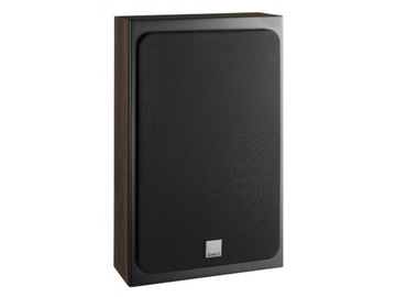 Dali Oberon On-Wall PAIR Настенные колонны ЧЕРНЫЕ