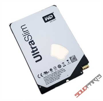 WD ULTRASLIM DRIVE 500 ГБ 5 ММ ​​WD5000MPCK SFF-8784