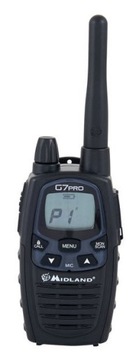 MIDLAND G7 PRO Radio PMR KRÓTKOFALÓWKA