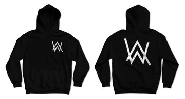 Bluza Męska ALAN WALKER FADED ALONE DIABLO KAPTUR