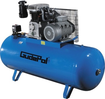 Компрессор поршневой Gudepol 500L - GD70-500-1210/ 400В