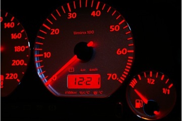 VW Jetta 3 Tarcze licznika INDIGLO Wzór 4 MoMan
