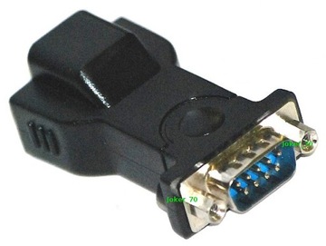 TESTOWANY ADAPTER USB RS 232 COM DB9M PL-2303 PRO