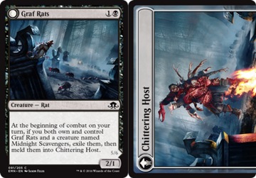 MTG 4x Graf Rats