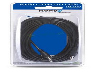 Inteligentny kabel Audio to PC - TV 10m MINI JACK