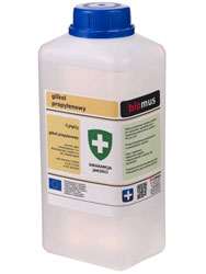 GLIKOL PROPYLENOWY CZYSTY 99,9% BIOMUS 1L