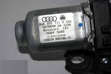 AUDI A1 Q3 MOTOREK STĚRAČE ZADNÍ 8U0955711A