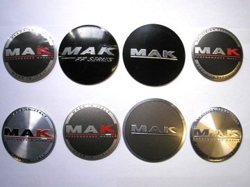 НОВАЯ КРЫШКА СТУПИЦЫ ДЛЯ ЛЕГКОСПЛАВНЫХ ДИСКОВ MAK 60 ММ, КИЕЛЬЦЕ