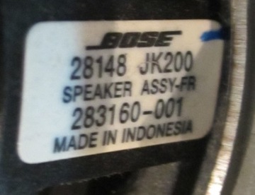 ДИНАМИК BOSE 28148JK200 NISSAN MURANO Z51