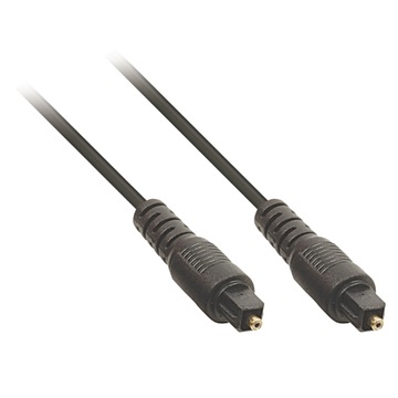 Kabel optyczny TosLink wt-wt 5m Valueline