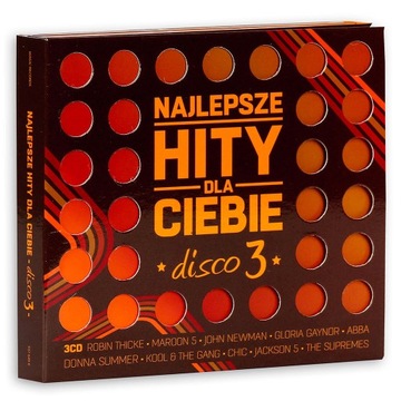 NAJLEPSZE HITY DLA CIEBIE DISCO 3 /3CD/