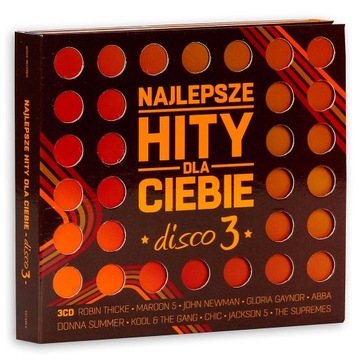 NAJLEPSZE HITY DLA CIEBIE DISCO 3 /3CD/