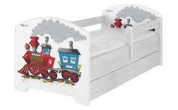 Łóżko dziecięce 140X70 BABY BOO z szufladą PB