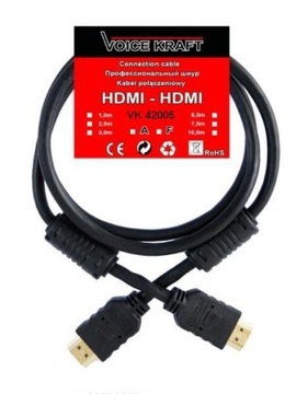 Przewód Kabel HDMI - HDMI 15m FULL HD 3D