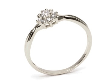 Golden 585 Обратный с Diamond 0,23CT
