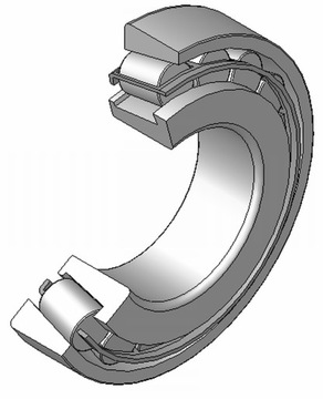 31306 КОНИЧЕСКИЙ ПОДШИПНИК 30x72x20,75 мм 31306 TCT