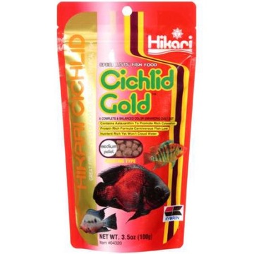 HIKARI CICHLID GOLD 750ml MEDIUM MALAWI TANGANIKA