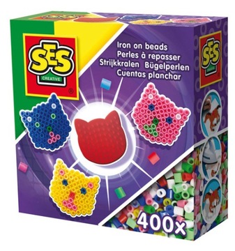 Koraliki prasowanki KOTEK USZKODZONE OPAKOWANIE