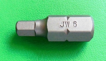 JONNESWAY КОНЕЦ 6 КТ. БИТА IMBUS L-30MM 6