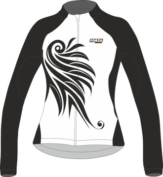 BLUZA KOLARSKA JESIEŃ ZIMA FORZA SPORT FENICE XS