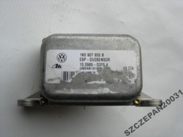 CZUJNIK ESP DUOSENSOR VW AUDI SEAT 1K0907655B