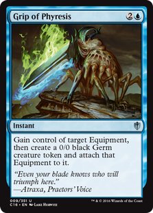 MTG 2x Grip of Phyresis (Uncommon)