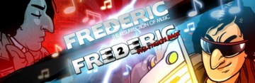 Frederic Bundle PC STEAM KEY KLUCZ comedy, 3 GRY
