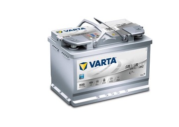 AKUMULATOR VARTA AGM 70Ah 760A E39