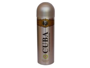 CUBA dezodorant 200ml ORGINAL spray PROMOCJA