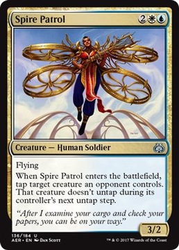 MTG 4x Spire Patrol (Uncommon)