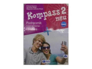 Kompass neu 2. Podręcznik + 2 płyty - 2013 24h wys