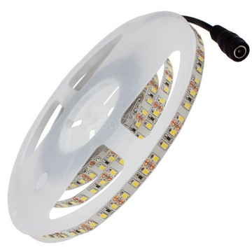 TAŚMA PASEK LED SMD 3528 120 600 5m neutralna