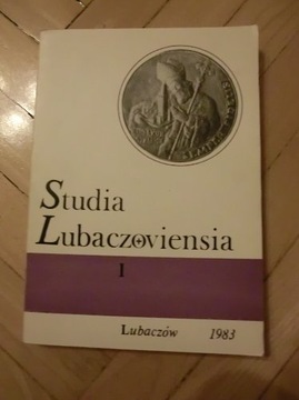 Studia Lubaczoviensia I