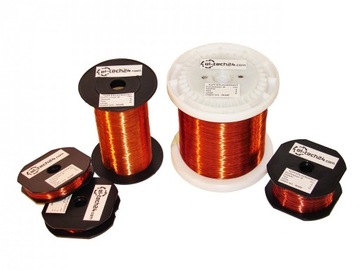 ПРОВОД МЕДНЫЙ ОБМОТОЧНЫЙ DN2E 0,80мм - 100г - 22м