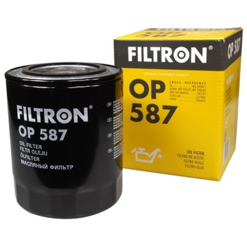 FILTR OLEJU OP587 LANCER PAJERO COLT H100 L 200