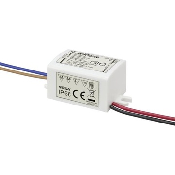 Zasilacz LED Renkforce 9283c59, biały