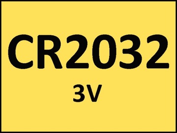 5x CR2032 ЛИТИЕВАЯ БАТАРЕЯ 3 В, щелочная DL 2032