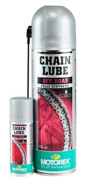 MOTOREX CHAIN LUBE OFF ROAD smar łańcucha zestaw