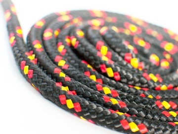 Blacted Sailing Rope 2 мм черный кабельный эпизод 200 МБ