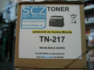 TONER KONICA MINOLTA TN217 BIZHUB 223 283 A202051