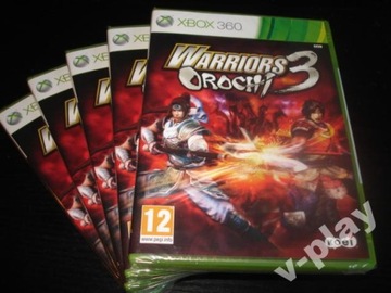 Warriors Orochi 3 gra gry na XBOX 360 [FOLIA]