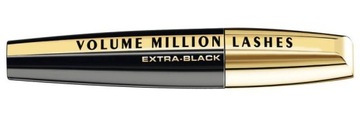 Loreal Volume Million Lashes Tusz Czarny Extra Bla