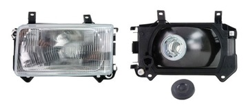 REFLEKTOR LAMPA PRZÓD VW T4 TRANSPORTER 90-03 LE