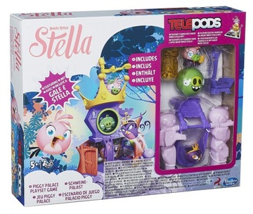 ANGRY BIRDS STELLA PAŁAC KRÓLOWEJ HASBRO A8884 24H